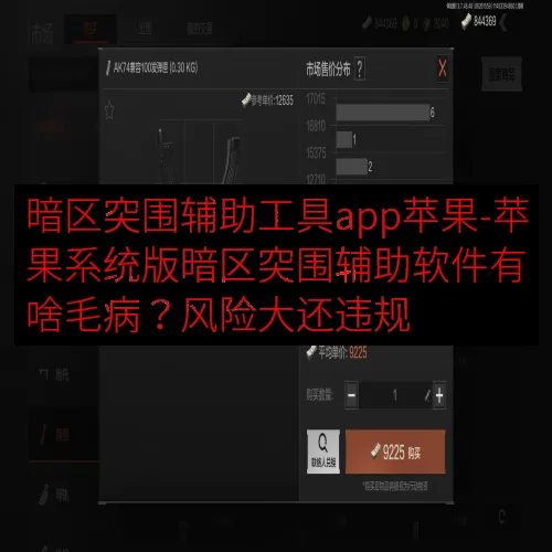 暗区突围辅助工具app苹果-苹果系统版暗区突围辅助软件有啥毛